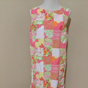 Lilly Pulitzer Patchwork Shift Dress
